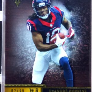 2014 Triple Threads DeAndre Hopkins Gold /99 #22 Texans