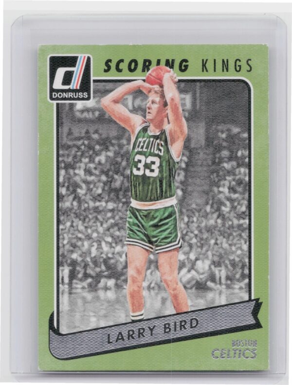 2015-16 Donruss Larry Bird Scoring Kings #16 Celtics