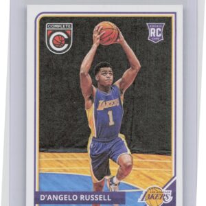 2015-16 Panini Complete D'Angelo Russell Silver #330 Lakers