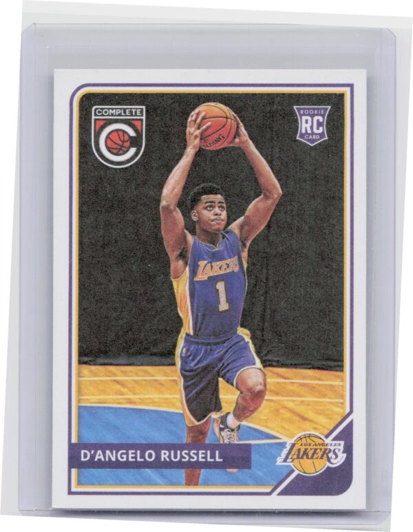 2015-16 Panini Complete D'Angelo Russell Silver #330 Lakers