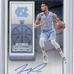 2015-16 Panini Contenders Draft Picks J.P. Tokoto AU #117 Heels College Draft Ti