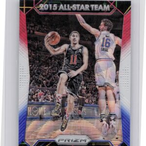 2015-16 Panini Prizm Klay Thompson Red, White & Blue Prizms #373 Warriors