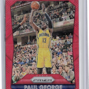 2015-16 Panini Prizm Paul George Ruby Wave Prizms SN350 #62 Pacers