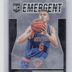2015-16 Prizm Kristaps Porzingis #10 Knicks Emergent