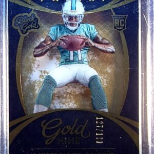 2015 Black Gold DeVante Parker /199 #RGM-7 Dolphins Rookie Goldmine