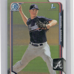 2015 Bowman Draft Michael Soroka #181 Braves
