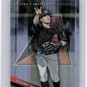 2015 Bowman's Best Dansby Swanson #TP-35 Diamondbacks Top Prospects