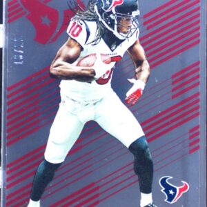 2015 Clear Vision DeAndre Hopkins Red /25 #57 Texans