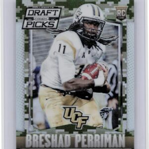 2015 Prizm Collegiate Draft Picks Breshad Perriman Prizms Camo /199 #117 Knight