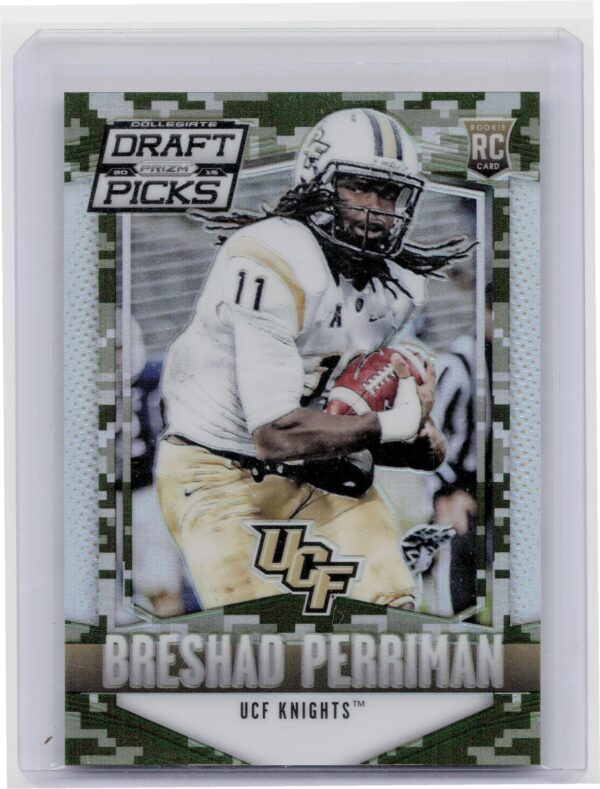 2015 Prizm Collegiate Draft Picks Breshad Perriman Prizms Camo /199 #117 Knight