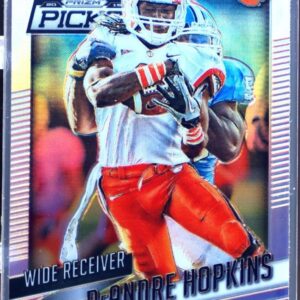 2015 Prizm Collegiate Draft Picks DeAndre Hopkins Prizms #29 Tigers