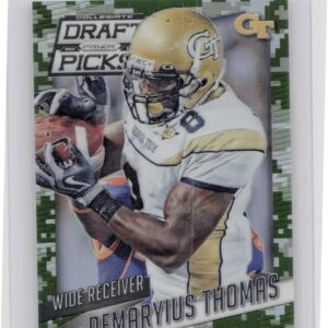 2015 Prizm Collegiate Draft Picks Demaryius Thomas Prizms Camo /199 #31 Jackets