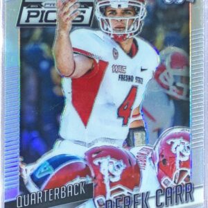 2015 Prizm Collegiate Draft Picks Derek Carr Prizms #32 Bulldogs