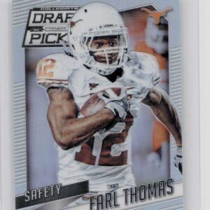 2015 Prizm Collegiate Draft Picks Earl Thomas Prizms #38 Longhorns