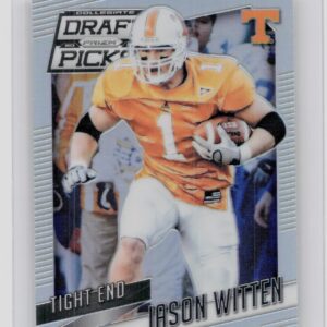 2015 Prizm Collegiate Draft Picks Jason Witten Prizms #44 Volunteers