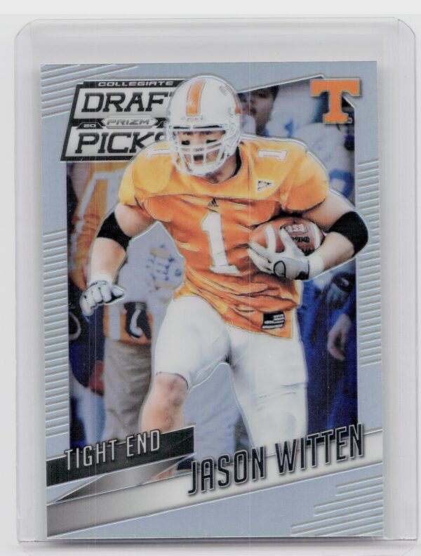 2015 Prizm Collegiate Draft Picks Jason Witten Prizms #44 Volunteers