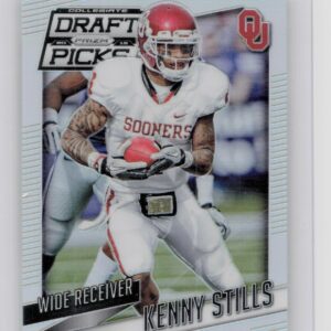 2015 Prizm Collegiate Draft Picks Kenny Stills Prizms #63 Sooners