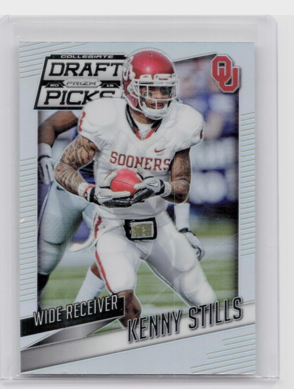 2015 Prizm Collegiate Draft Picks Kenny Stills Prizms #63 Sooners