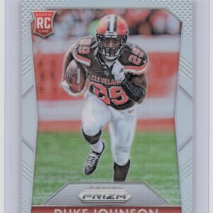 2015 Prizm Duke Johnson RC #234 Browns