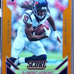 2015 Score DeAndre Hopkins First Down /10 #97 Texans