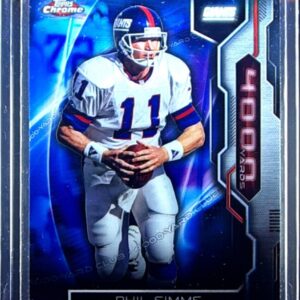 2015 Topps Chrome Phil Simms #AT4K-PS Giants All Time 4000 Yard Club
