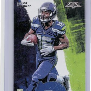 2015 Topps Fire Tyler Lockett #22 Seahawks Rookies
