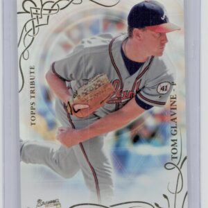 2015 Topps Tribute Tom Glavine #93 Braves