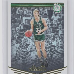 2016-17 Panini Studio Larry Bird #52 Celtics