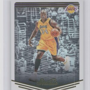2016-17 Panini Studio Shaquille O'Neal #73 Lakers