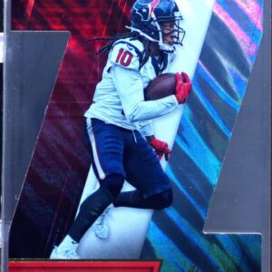 2016 Absolute DeAndre Hopkins #10 Texans Red Zone Die Cut