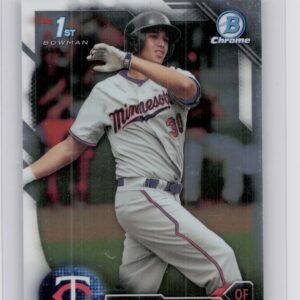 2016 Bowman Draft Alex Kirilloff Chrome #BDC-90 Twins