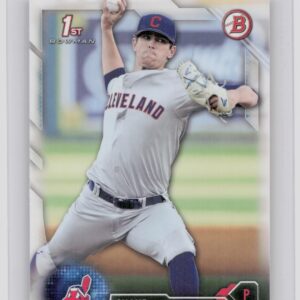 2016 Bowman Draft Shane Bieber #BD-68 Indians