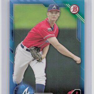 2016 Bowman Michael Soroka SN150 #BP82 Braves Prospects Blue