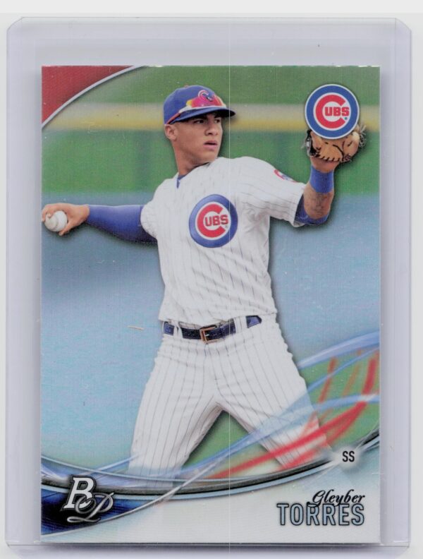 2016 Bowman Platinum Gleyber Torres #TP-GT Cubs Top Prospects
