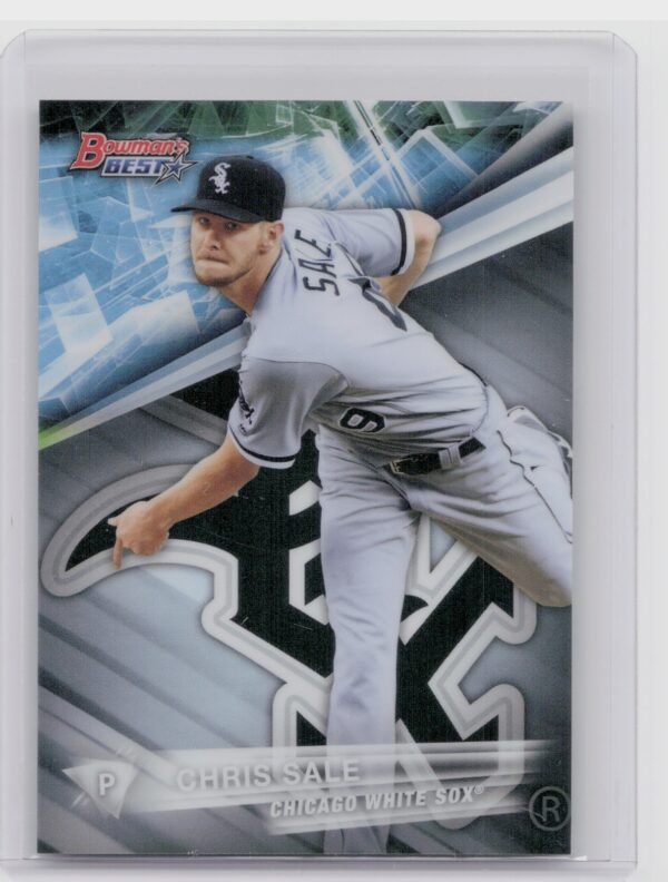 2016 Bowman's Best Chris Sale Refractor #35 Sox