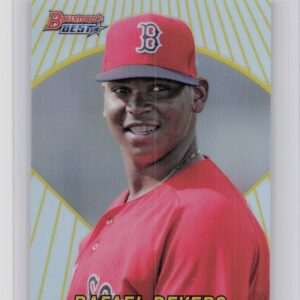 2016 Bowman's Best Rafael Devers #96BB-RD Sox 1996 Bowman's Best