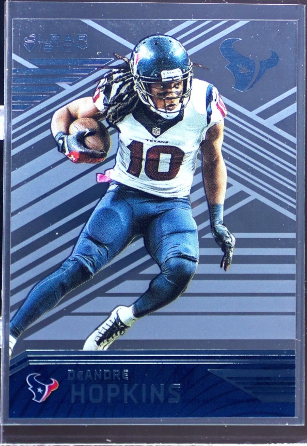 2016 Clear Vision DeAndre Hopkins #27 Texans