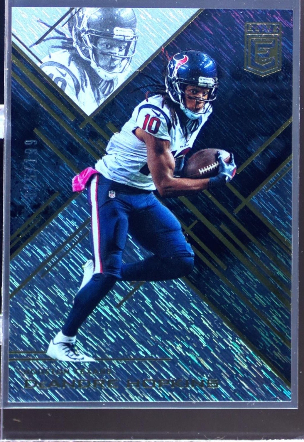 2016 Donruss Elite DeAndre Hopkins Black /199 #51 Texans