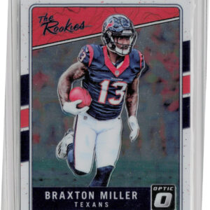 2016 Donruss Optic Braxton Miller #TR-BM Texans The Rookies