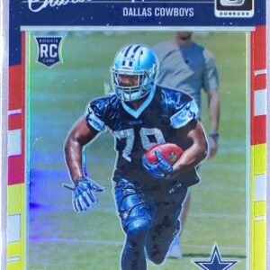 2016 Donruss Optic Charles Tapper Red and Yellow RC #108 Cowboys