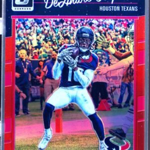 2016 Donruss Optic DeAndre Hopkins Red /99 #41 Texans