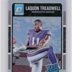 2016 Donruss Optic Laquon Treadwell Holo #183 Vikings