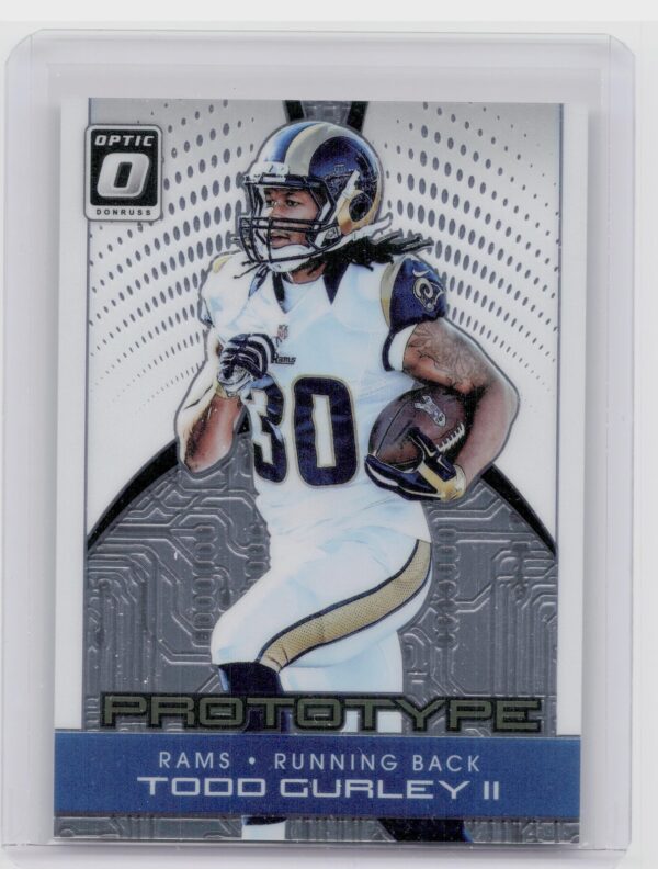 2016 Donruss Optic Todd Gurley II #20 Rams Prototypes