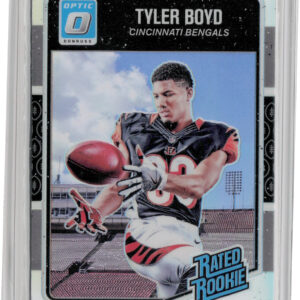 2016 Donruss Optic Tyler Boyd Holo #197 Bengals