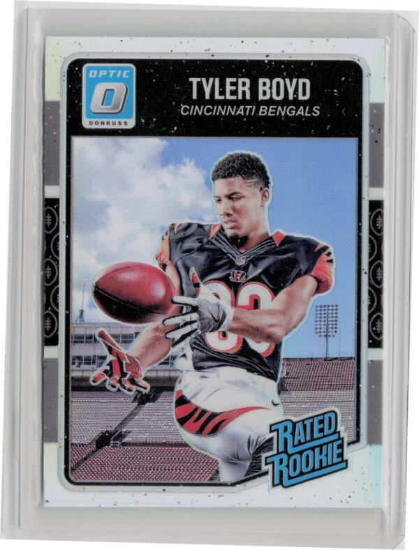 2016 Donruss Optic Tyler Boyd Holo #197 Bengals
