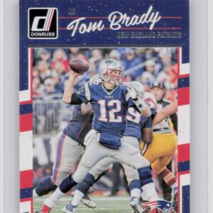2016 Donruss Tom Brady #180 Patriots