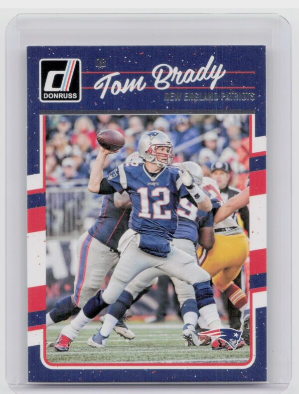 2016 Donruss Tom Brady #180 Patriots