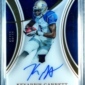 2016 Immaculate Collegiate Keyarris Garrett AUTO /99 #134 Hurricane