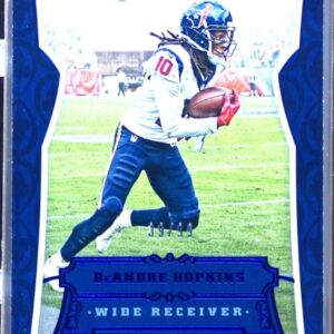 2016 Panini DeAndre Hopkins Blue /99 #33 Texans