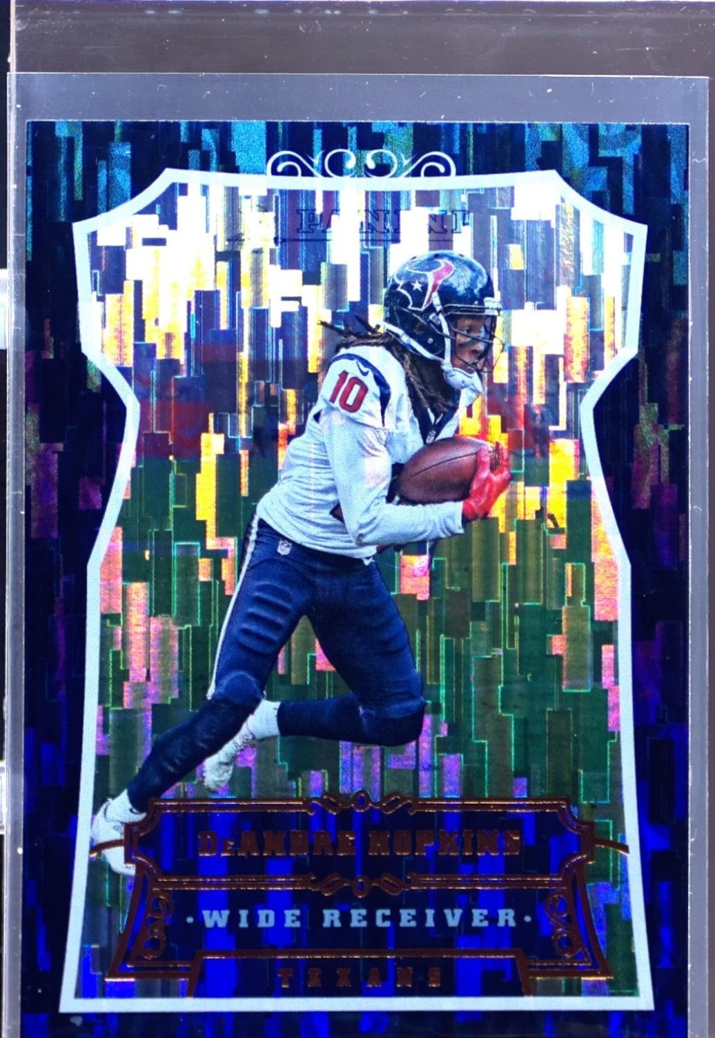 2016 Panini DeAndre Hopkins Chainmail Armor #33 Texans